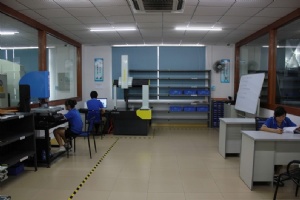 Testing room