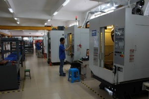 CNC machining center one