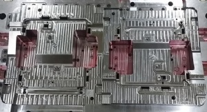 Plastic Mold Plate B and Core Block