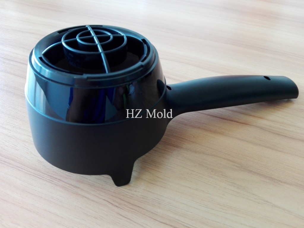 Hair Dryer Rear Housing, HZ Mold