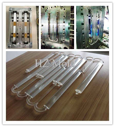 220mm PMMA Transparent Ruler